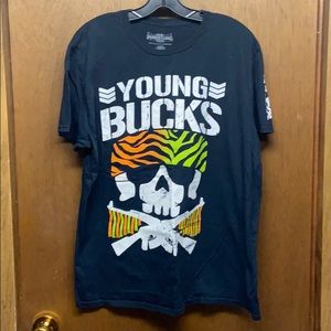 Bullet Club “The Young Bucks” Version 2 Shirt